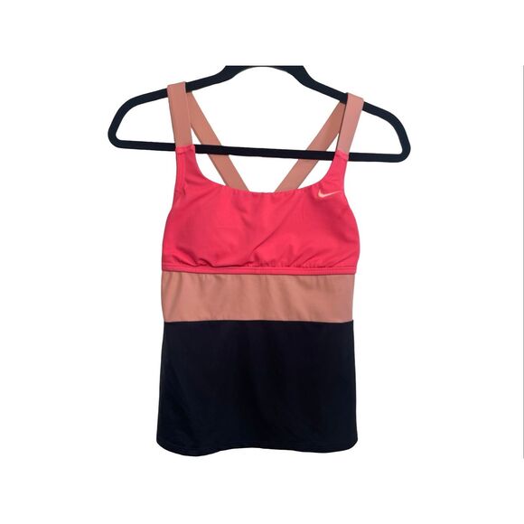 Nike Tankini Swimwear Top - Picture 2 of 5